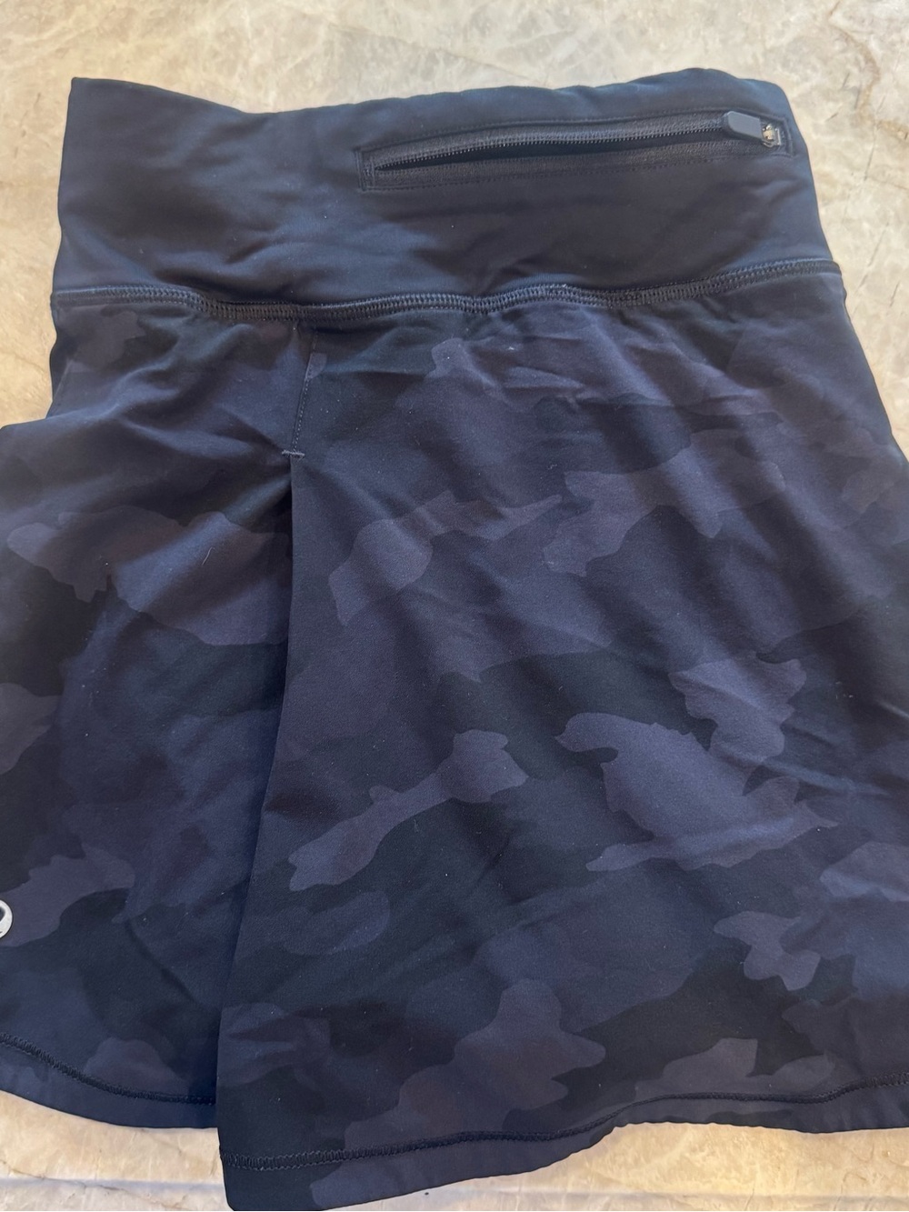 lululemon athletica Camo High-Rise Skort